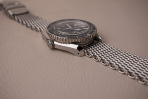 Helson Sharkmaster 300 Triangle Blue Dial No Date