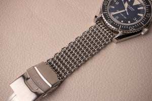 Helson Sharkmaster 300 Triangle Blue Dial No Date