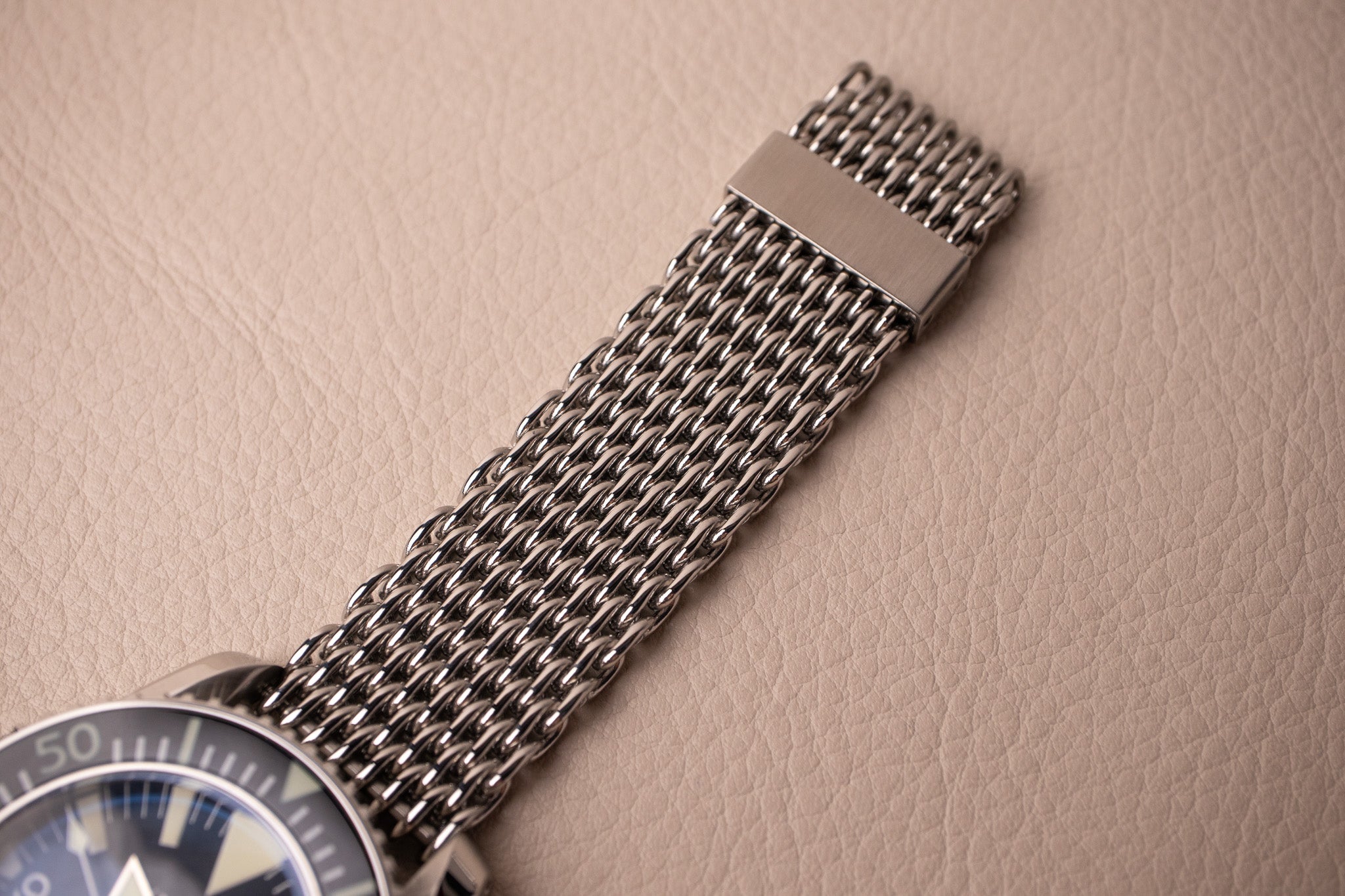 Helson Sharkmaster 300 Triangle Blue Dial No Date