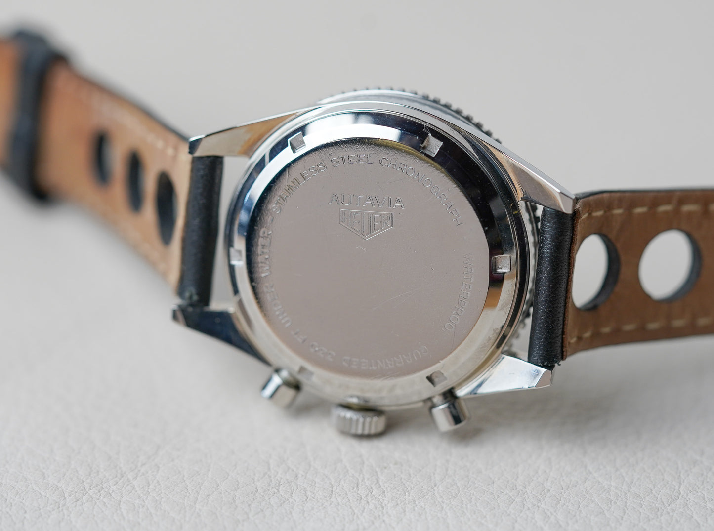 Heuer Autavia 2446 Chronograph "Rindt"