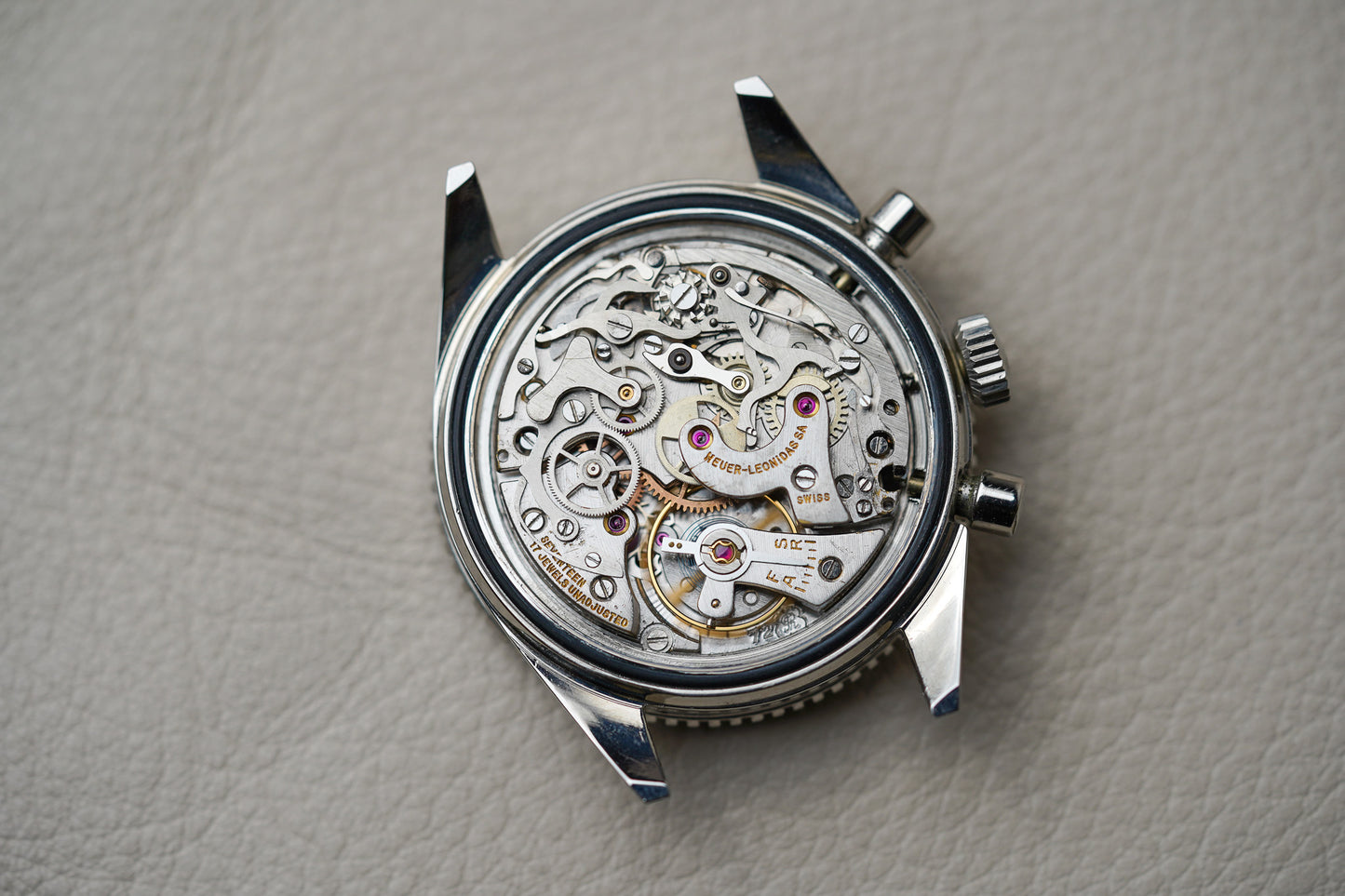 Heuer Autavia 2446 Chronograph "Rindt"