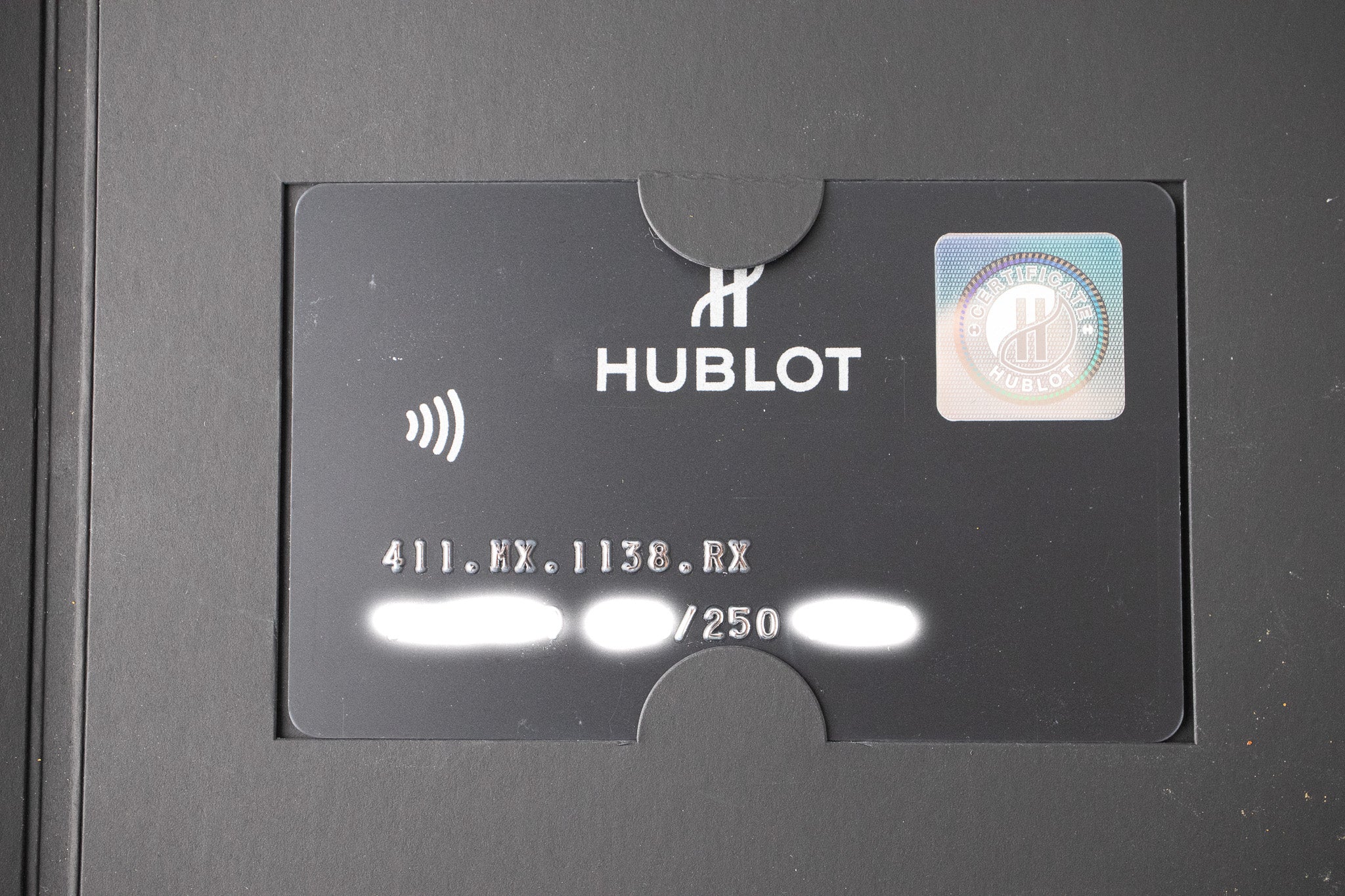 Hublot Big Bang UNICO 411.MX.1138.RX