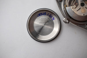 1960 Rolex Datejust 1601