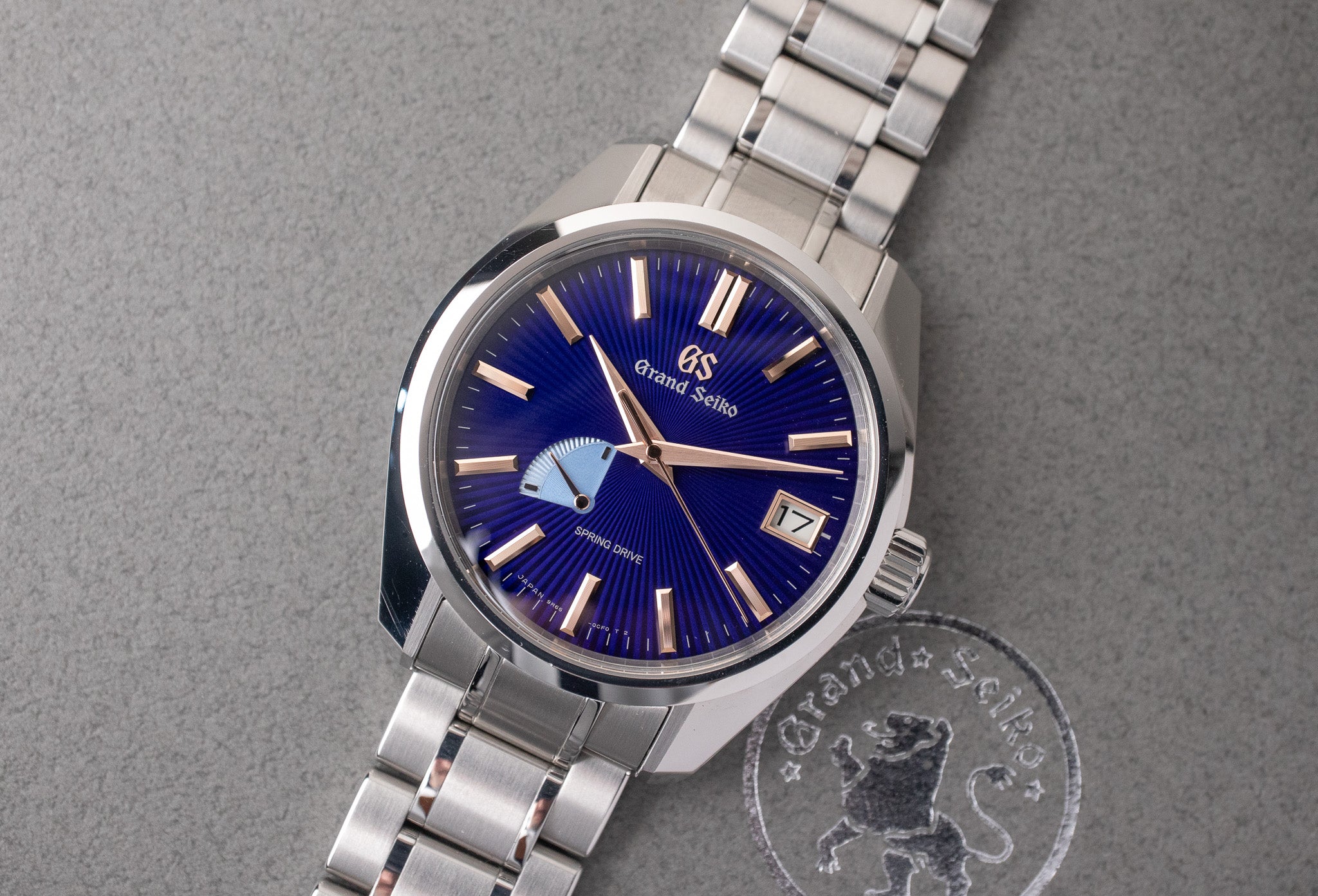 Grand Seiko SBGA447 “Dusk Ginza” – Belmont Watches