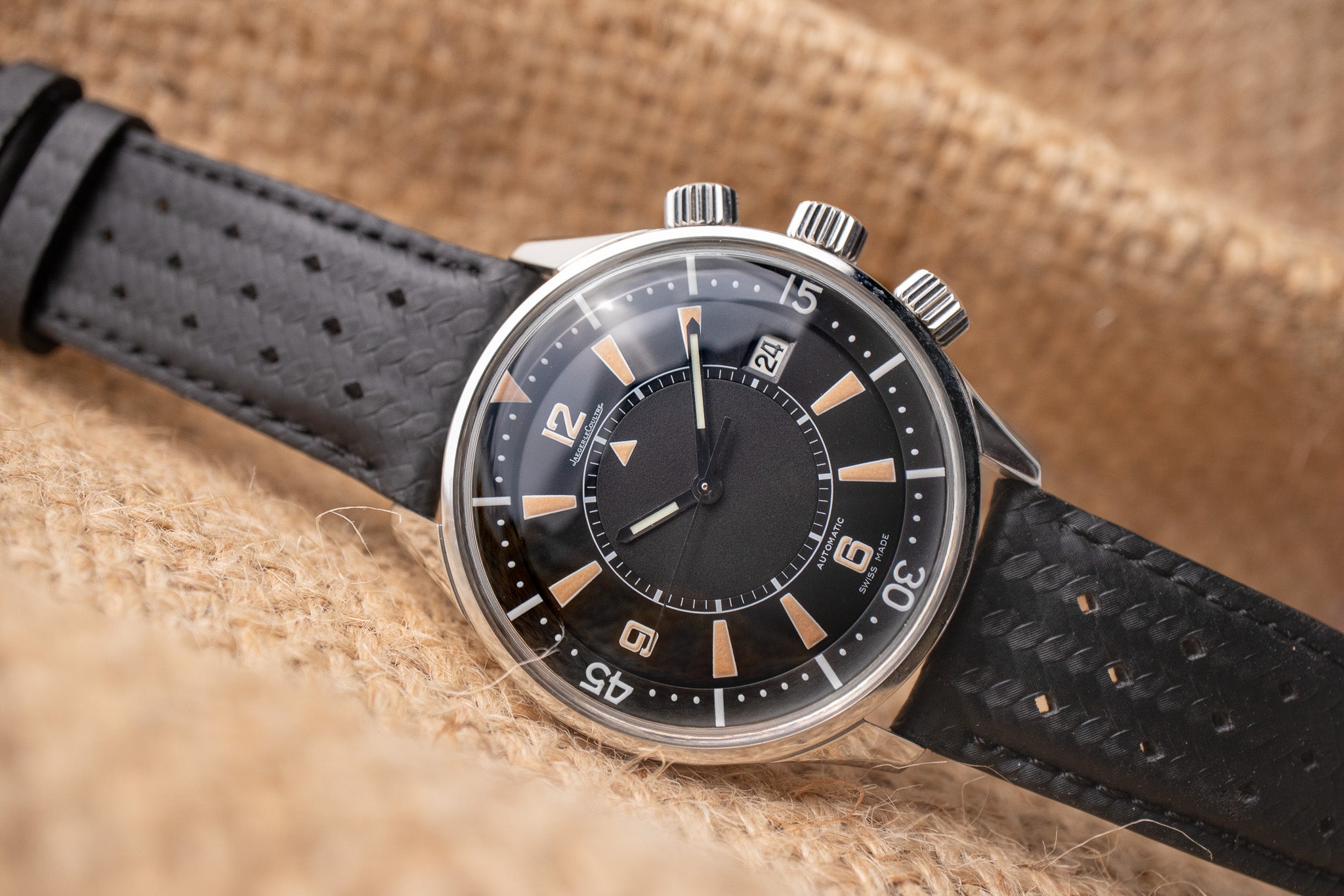 Jaeger-Le Coultre Memovox "Tribute to Polaris"