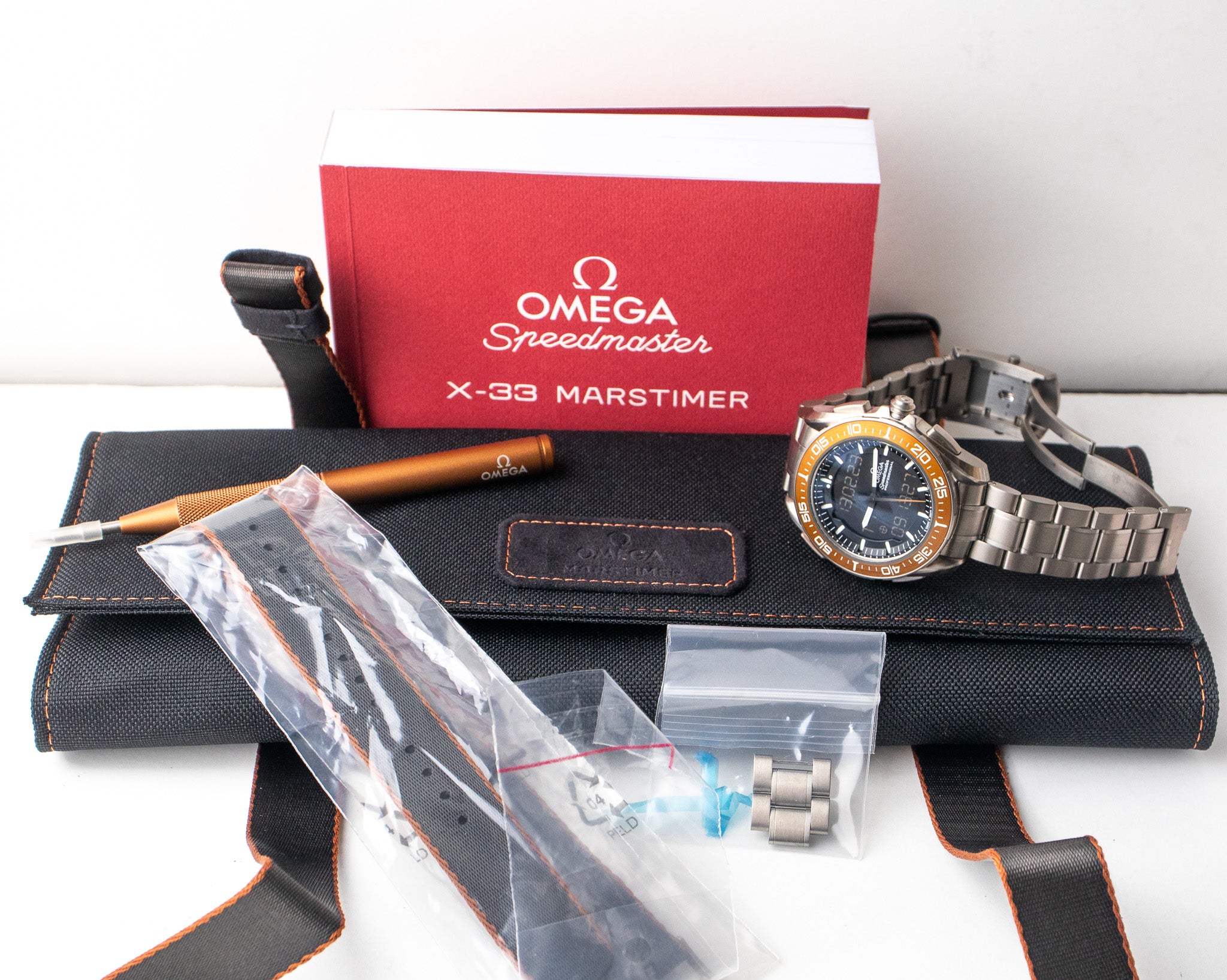 Omega Speedmaster X-33 Marstimer 318.90.45.79.01.003
