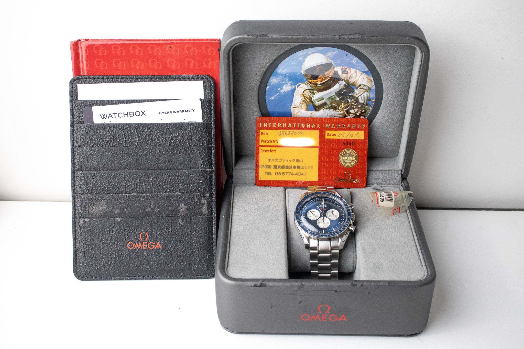 Omega Speedmaster Gemini 4 3565.80 40th Anniversary