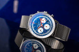 Breitling Navitimer 1 Chronograph 43 Pan Am Special Edition AB0121 Airline Capsule Collection