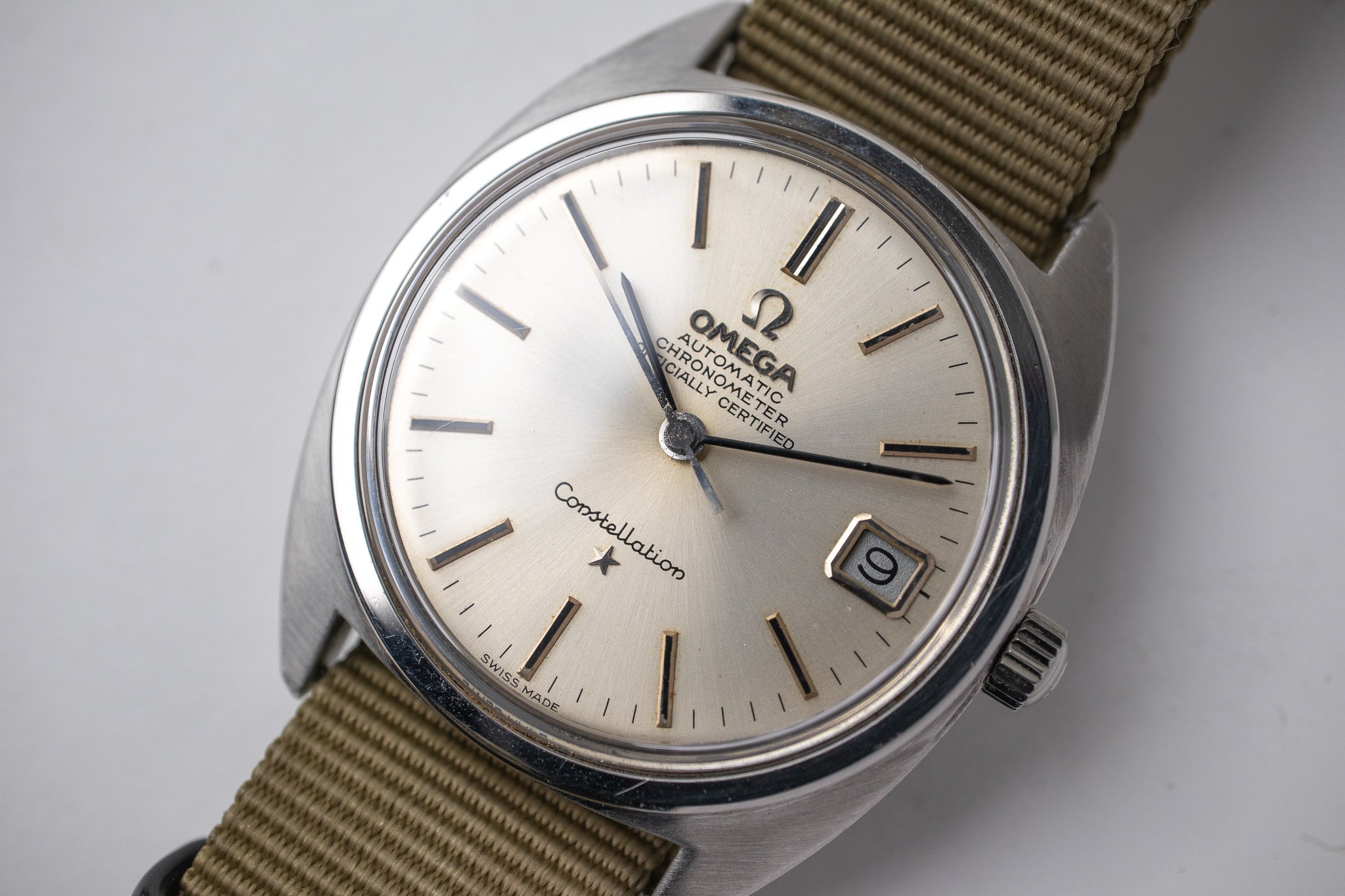 1960's Omega Constellation 168.017