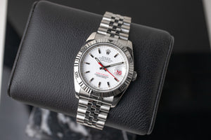 Rolex Datejust Turn-O-Graph 116264 White
