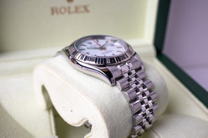 Rolex Datejust Turn-O-Graph 116264 White