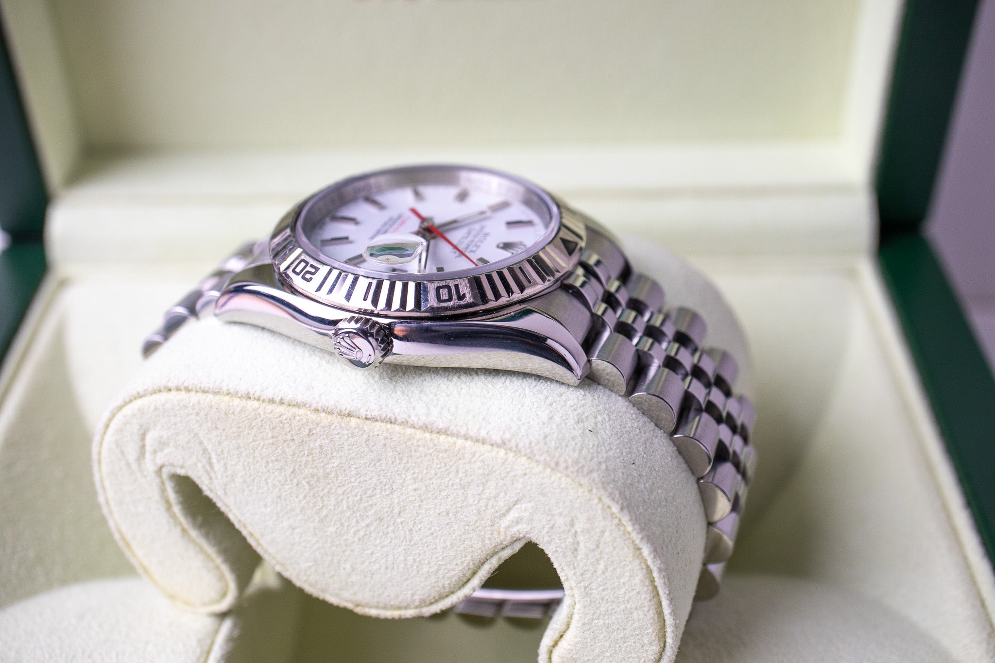 ♩ 116234 Rolex Oyster Perpetual Datejust 36 White Dial Men's Watch