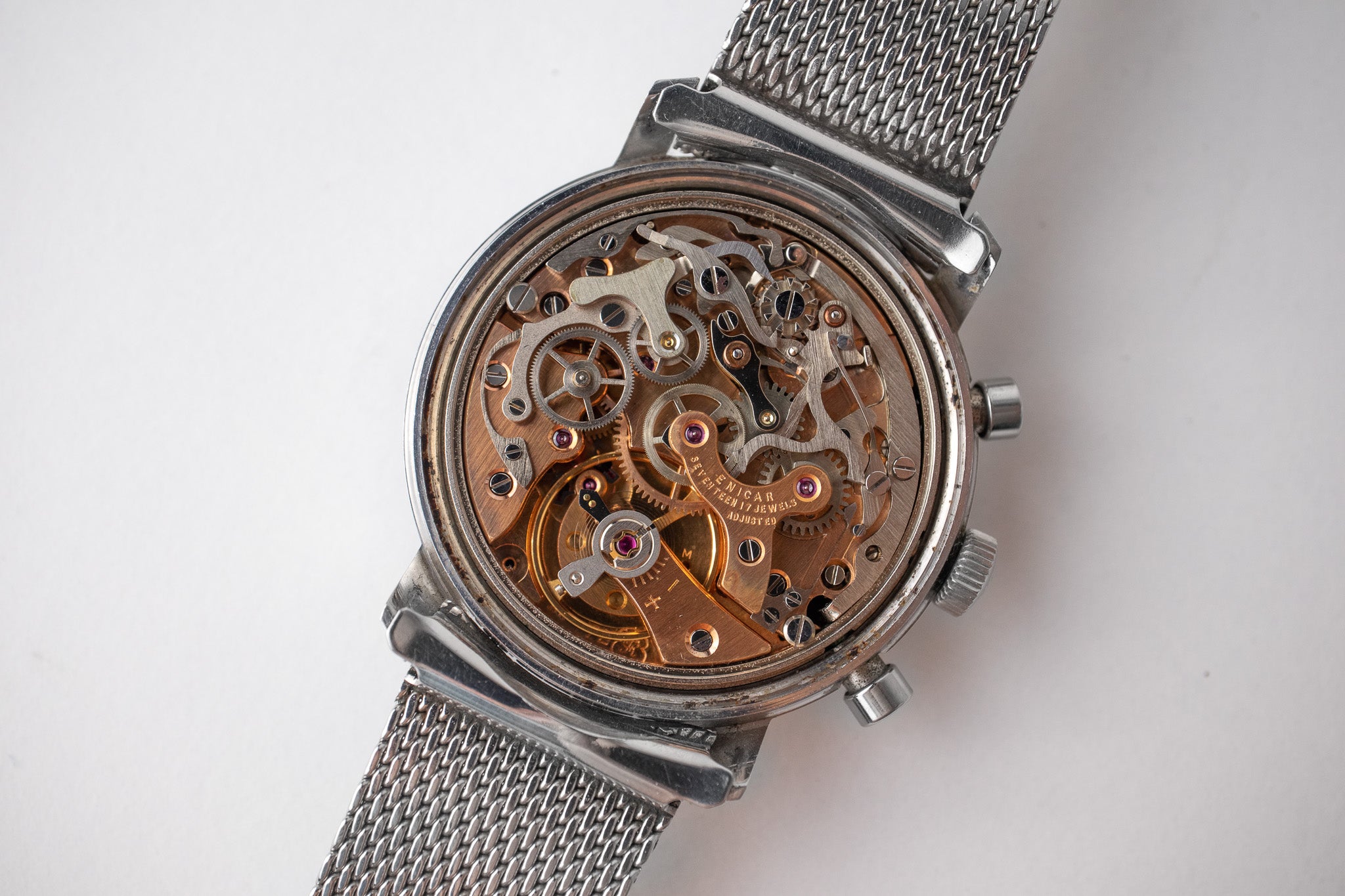 1960's Enicar Garnix Chronograph 2303 – Belmont Watches