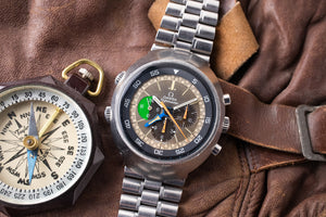 1971 Omega Flightmaster 145.013 One Owner
