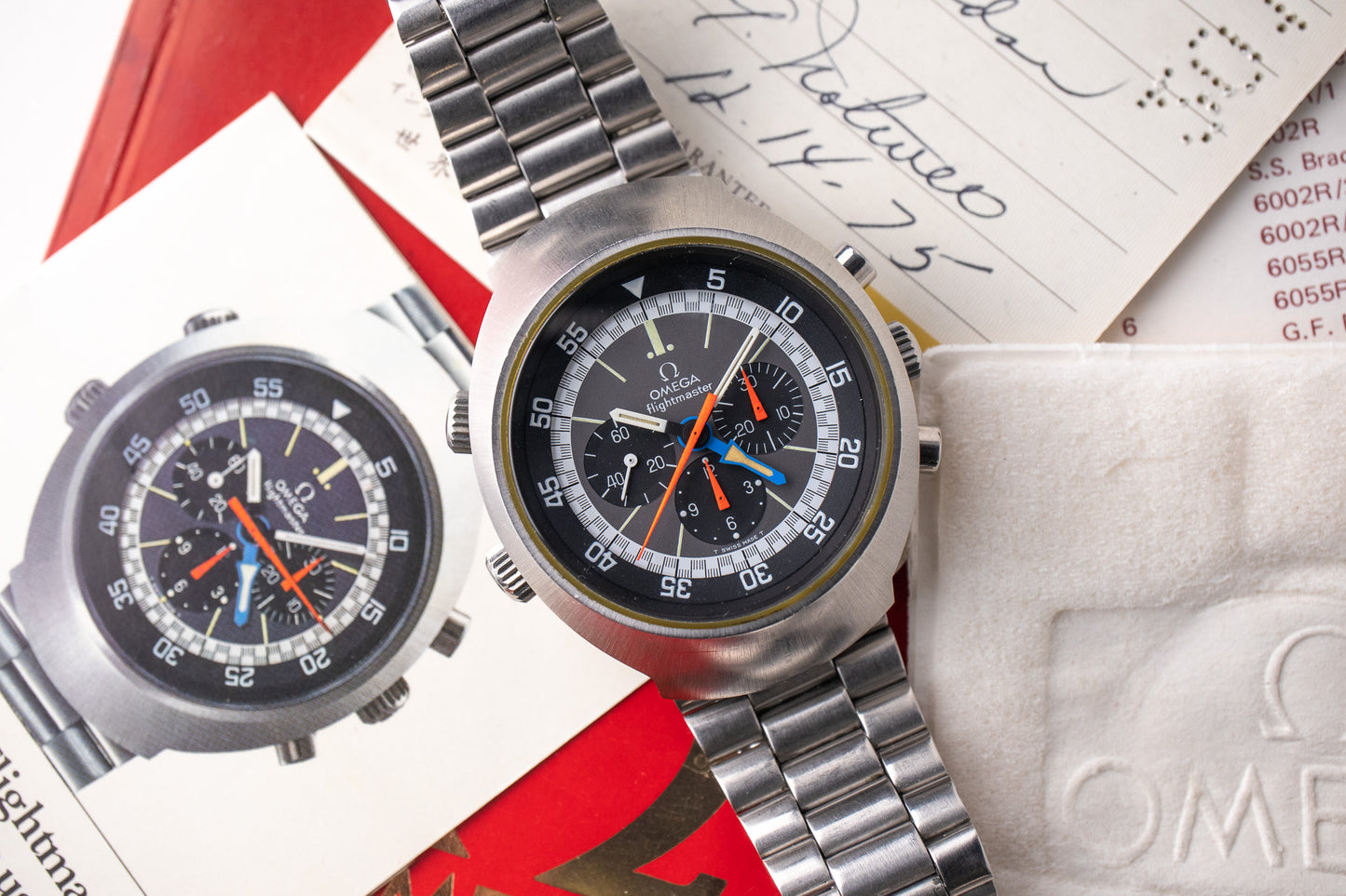 1975 Omega Flightmaster 145.036