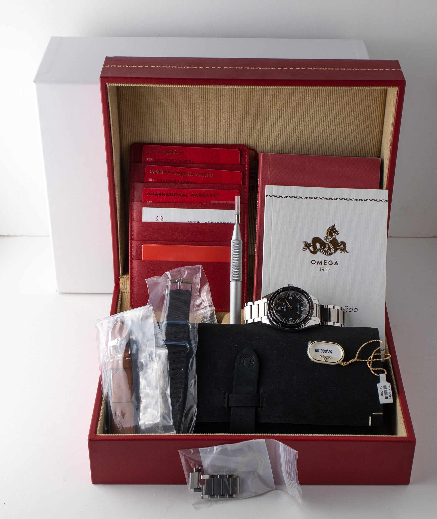 Omega Seamaster 300 1957 Trilogy 234.10.39.20.01.001