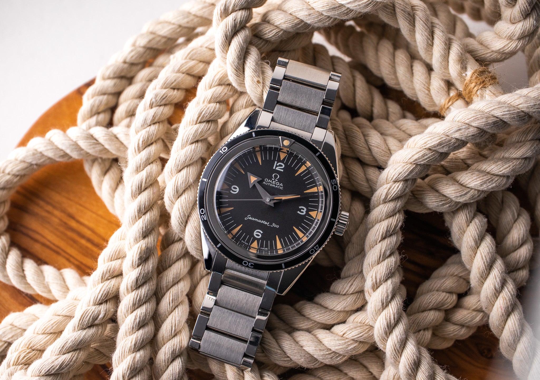 Omega Seamaster 300 1957 Trilogy 234.10.39.20.01.001