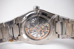 Girard-Perregaux Laureato Skeleton 81015-11-001-11A