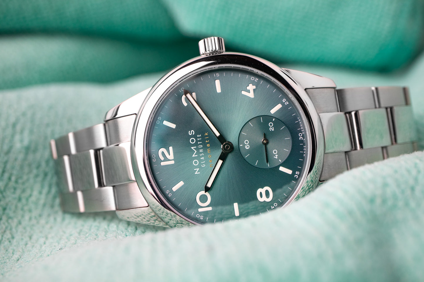 Nomos Club Sport Neomatik Petrol 746