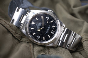 Rolex Explorer I 14270 'Confetti Dial'