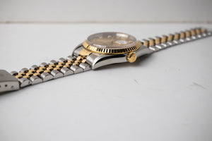 Rolex Datejust 16233G Diamond Dial