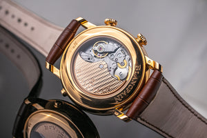 Blancpain Villeret Reveil Alarm GMT 6640 3642 55B