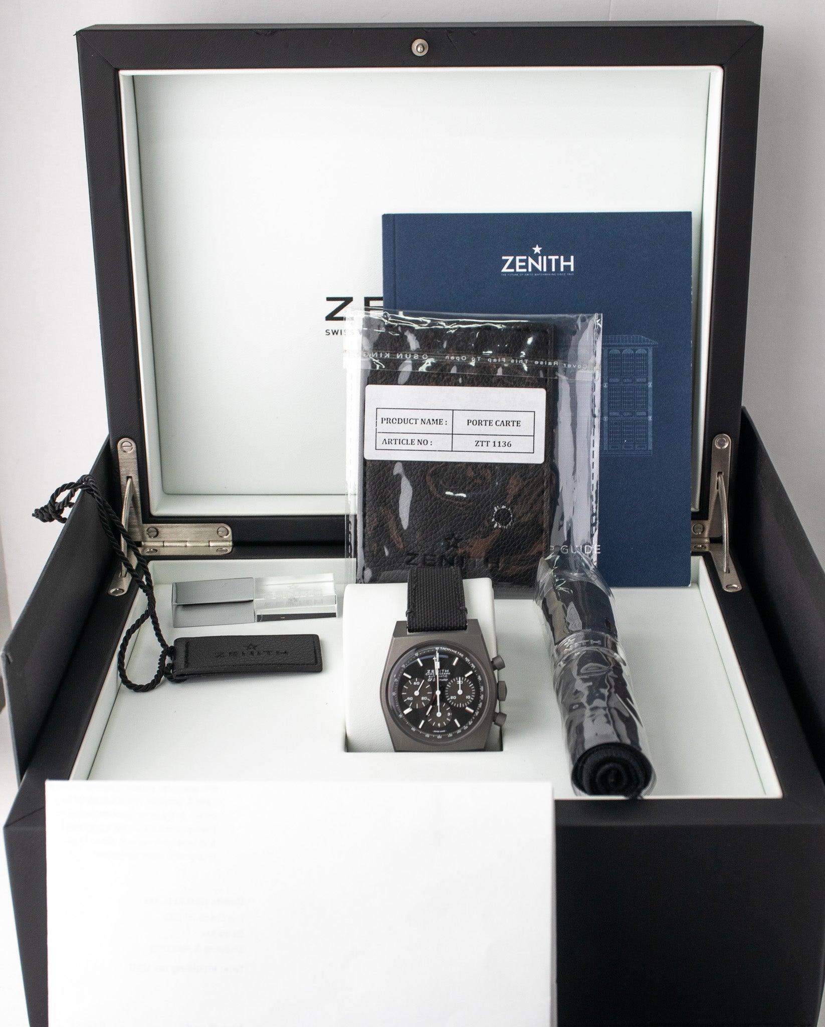 Zenith Chronomaster Revival Shadow 97.T384.4061/21.C822 Titanium