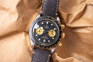 Tudor Black Bay Chrono S&G 79363N