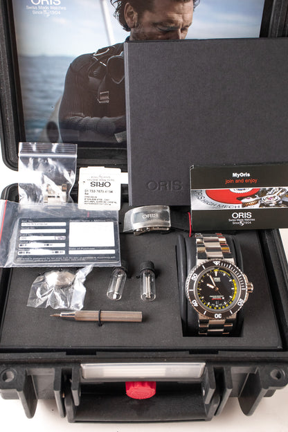 Oris Aquis Depth Gauge 01 733 7675 4154