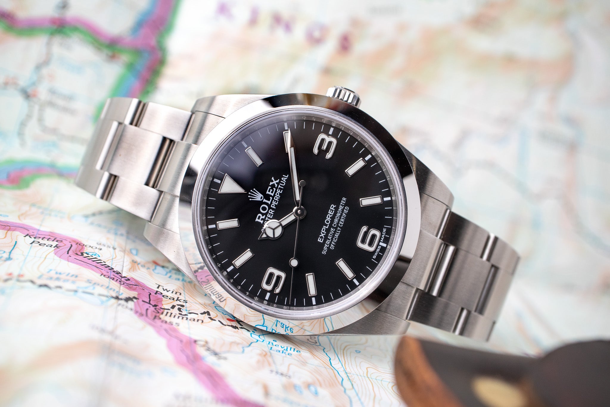 Rolex Explorer I 214270