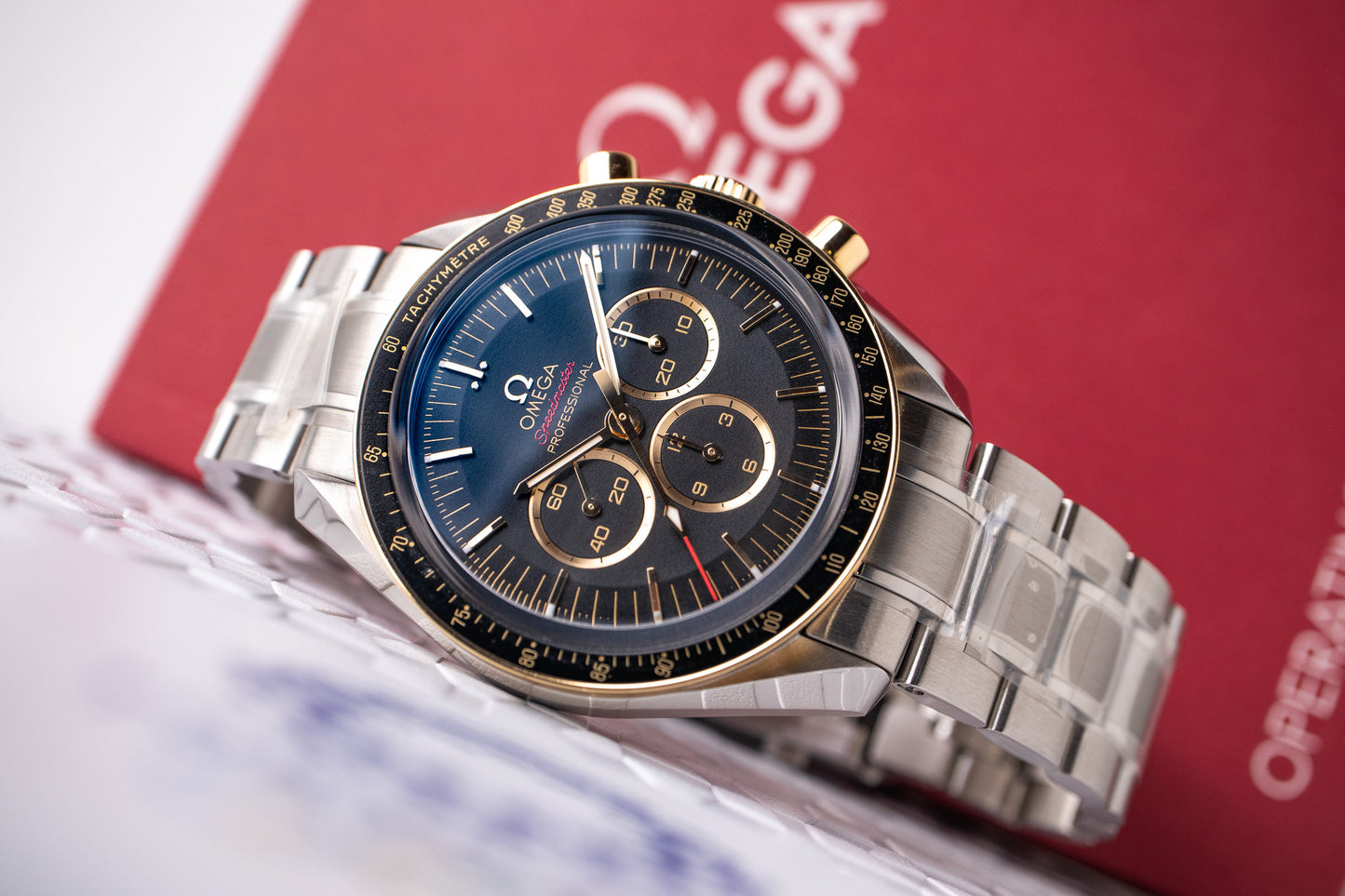 Omega Speedmaster Tokyo 2020 'Black Gold'