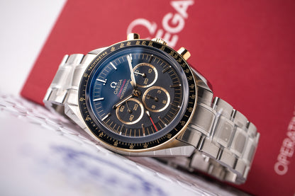 Omega Speedmaster Tokyo 2020 'Black Gold'