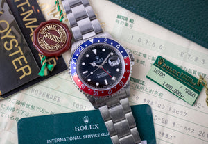 Rolex GMT Master 16700