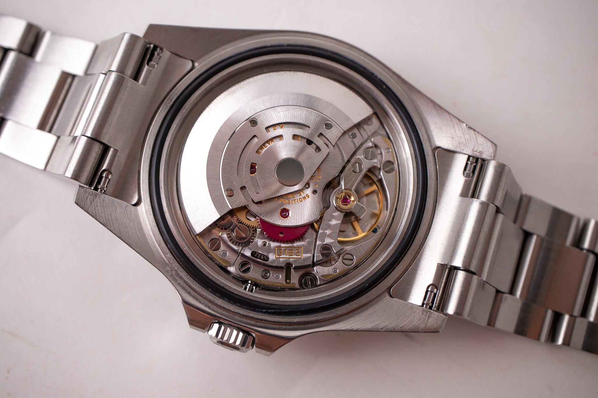 Rolex deals 16570 movement