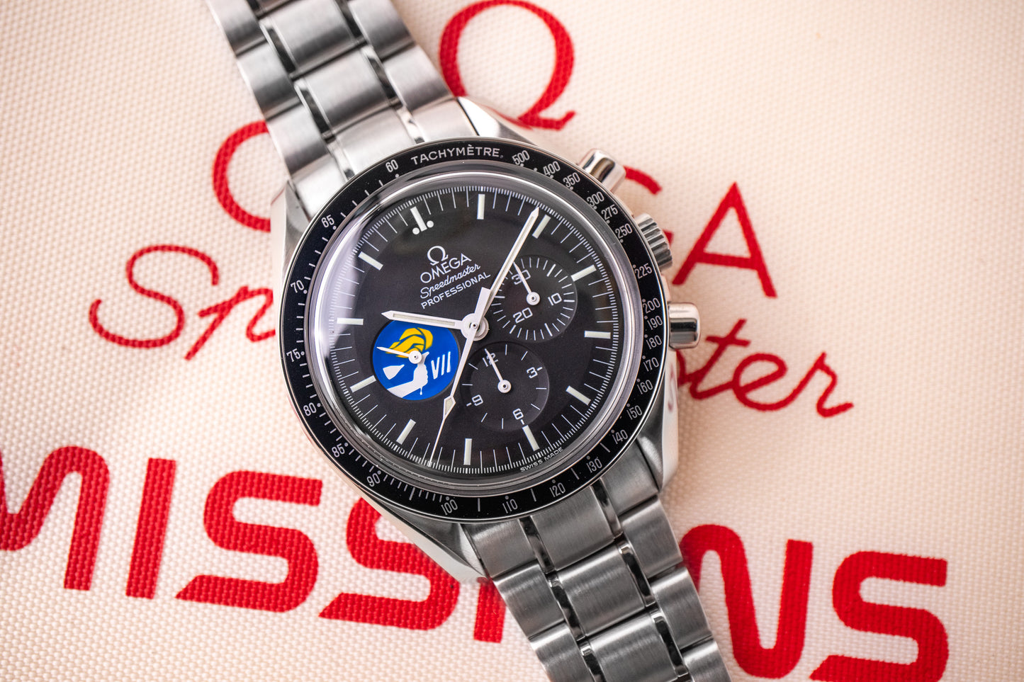 Omega Speedmaster 3597.05 Missions Gemini XVII