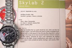Omega Speedmaster Missions Skylab 2 3597.22