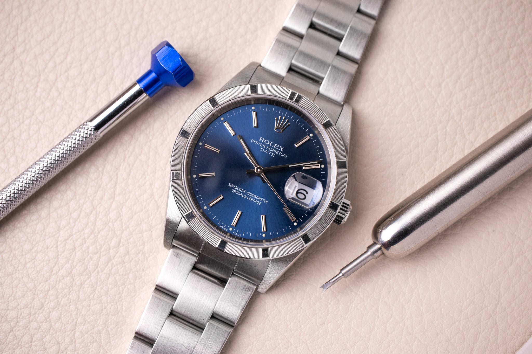 Rolex Oyster Perpetual Date 15210 – Belmont Watches