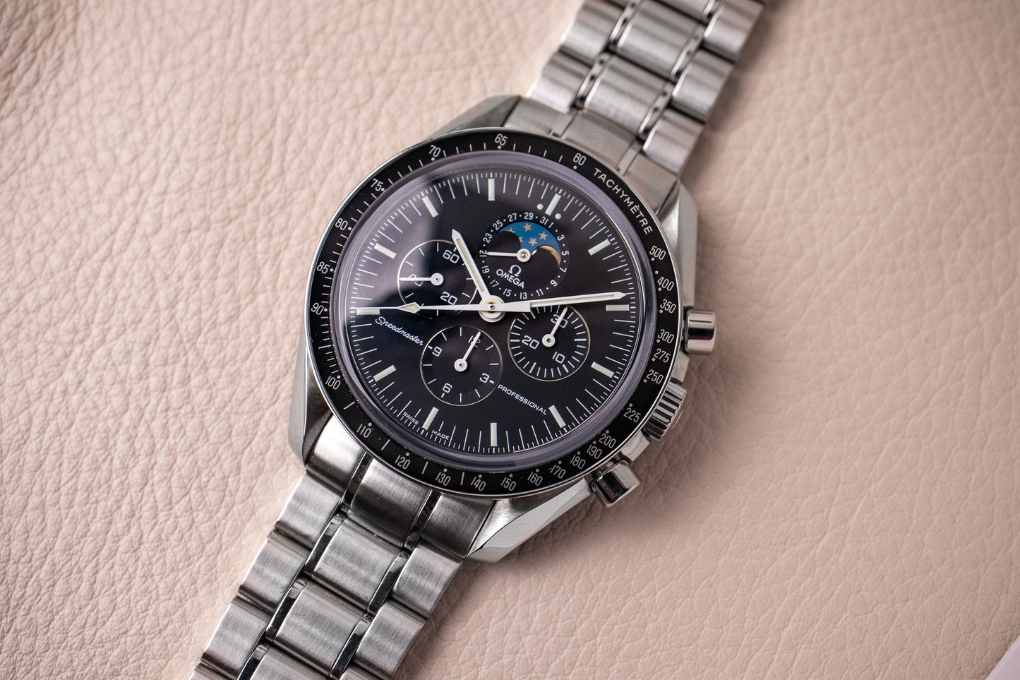 Omega Speedmaster 'Moonphase' 3576.50