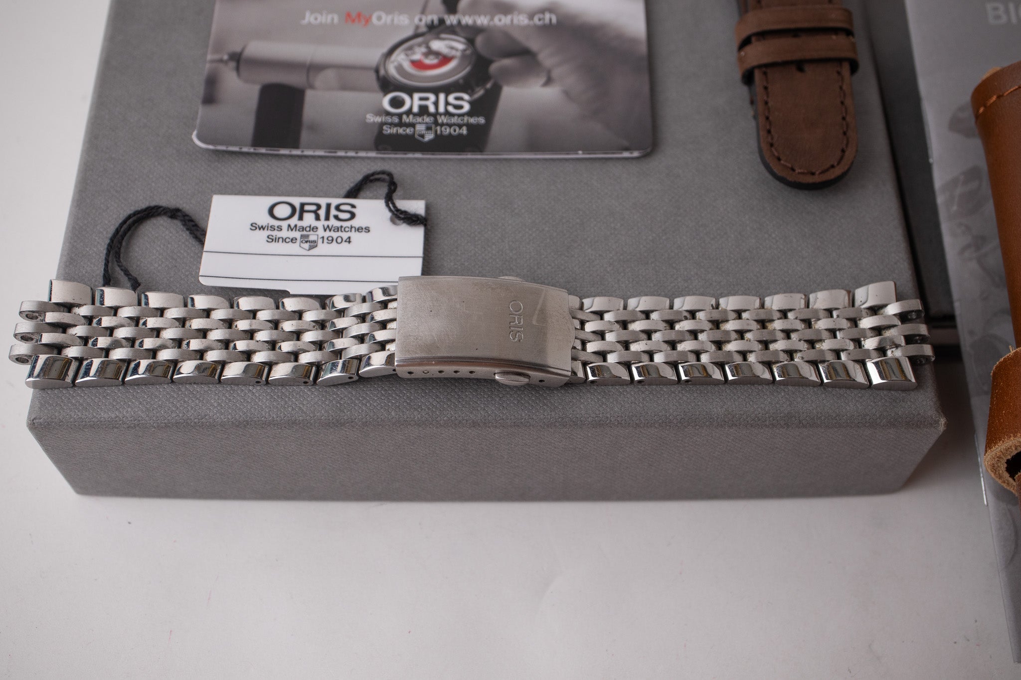 Oris Big Crown D.26 286 HB-RAG