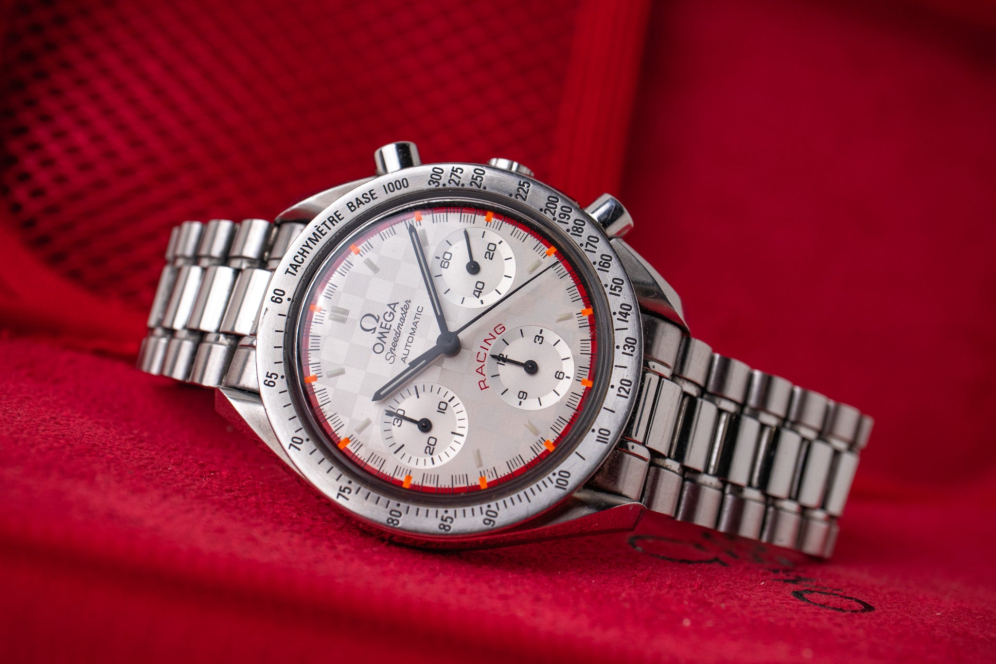 Omega Speedmaster Schumacher Racing 3517.30