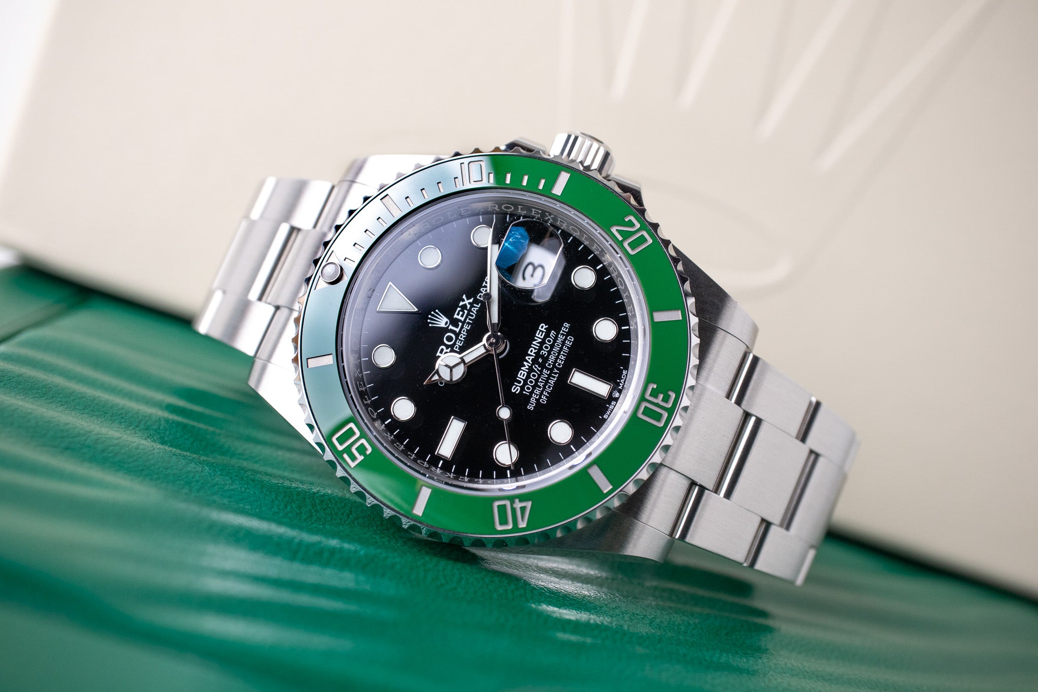 Rolex Submariner 126610LV 'Starbucks' MK2 – Belmont Watches