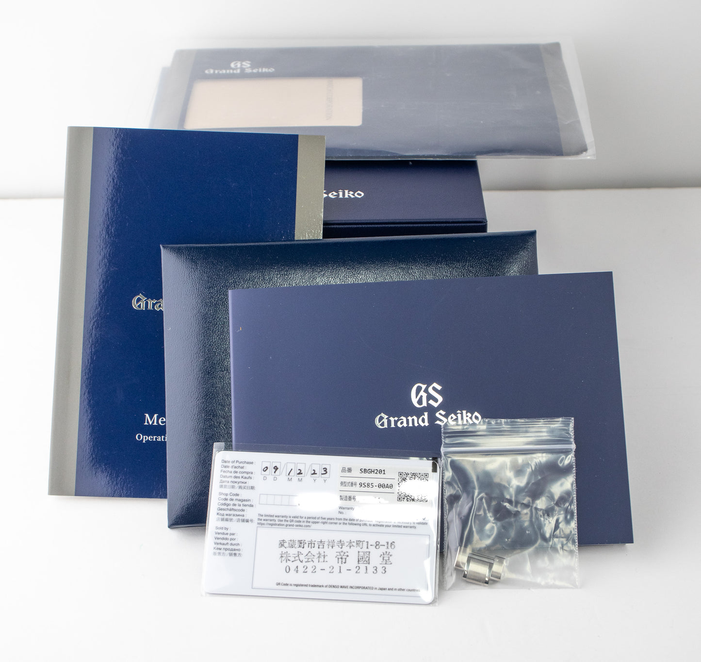 Grand Seiko Heritage SBGH201