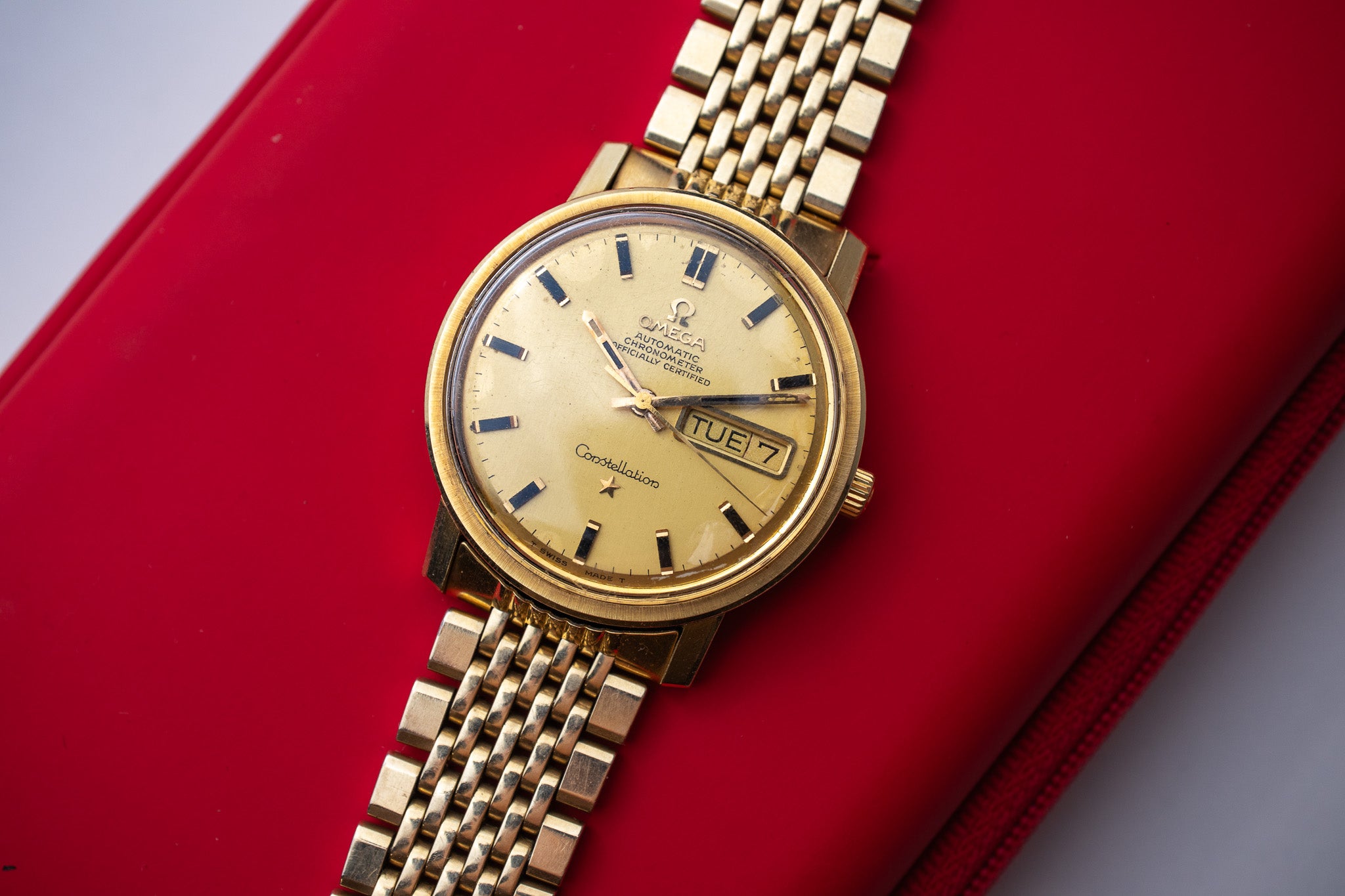 1969 Omega Constellation 166.016