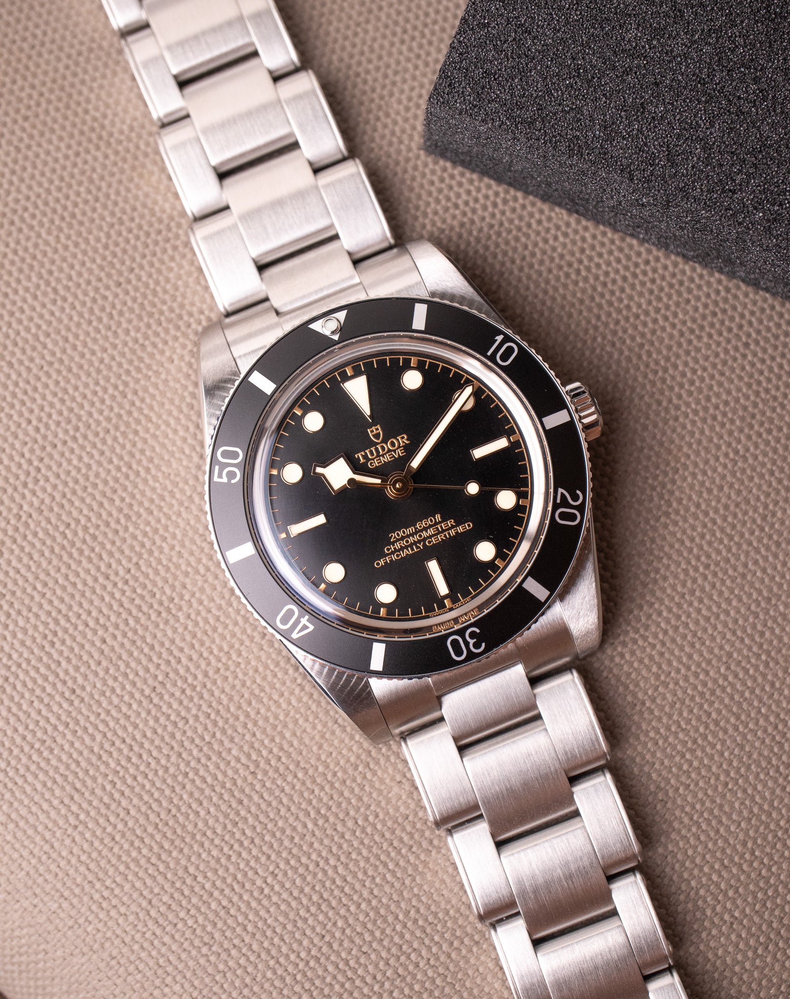 8/25 出品停止Tudor「Black Bay 54」79000n 8/25 出品停止Tudor「Black Bay 54」79000n - メルカリ