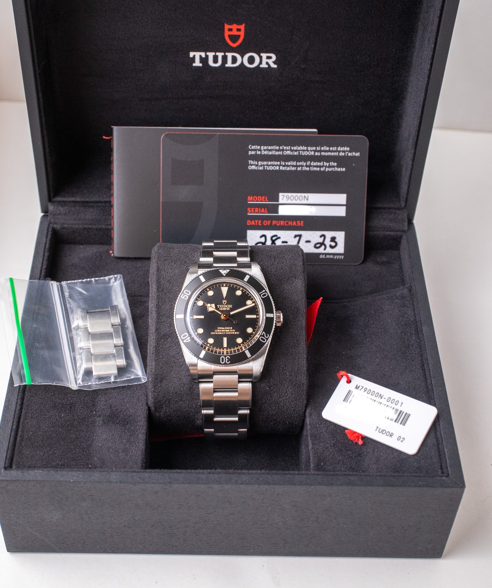 8/25 出品停止Tudor「Black Bay 54」79000n 8/25 出品停止Tudor「Black Bay 54」79000n - メルカリ