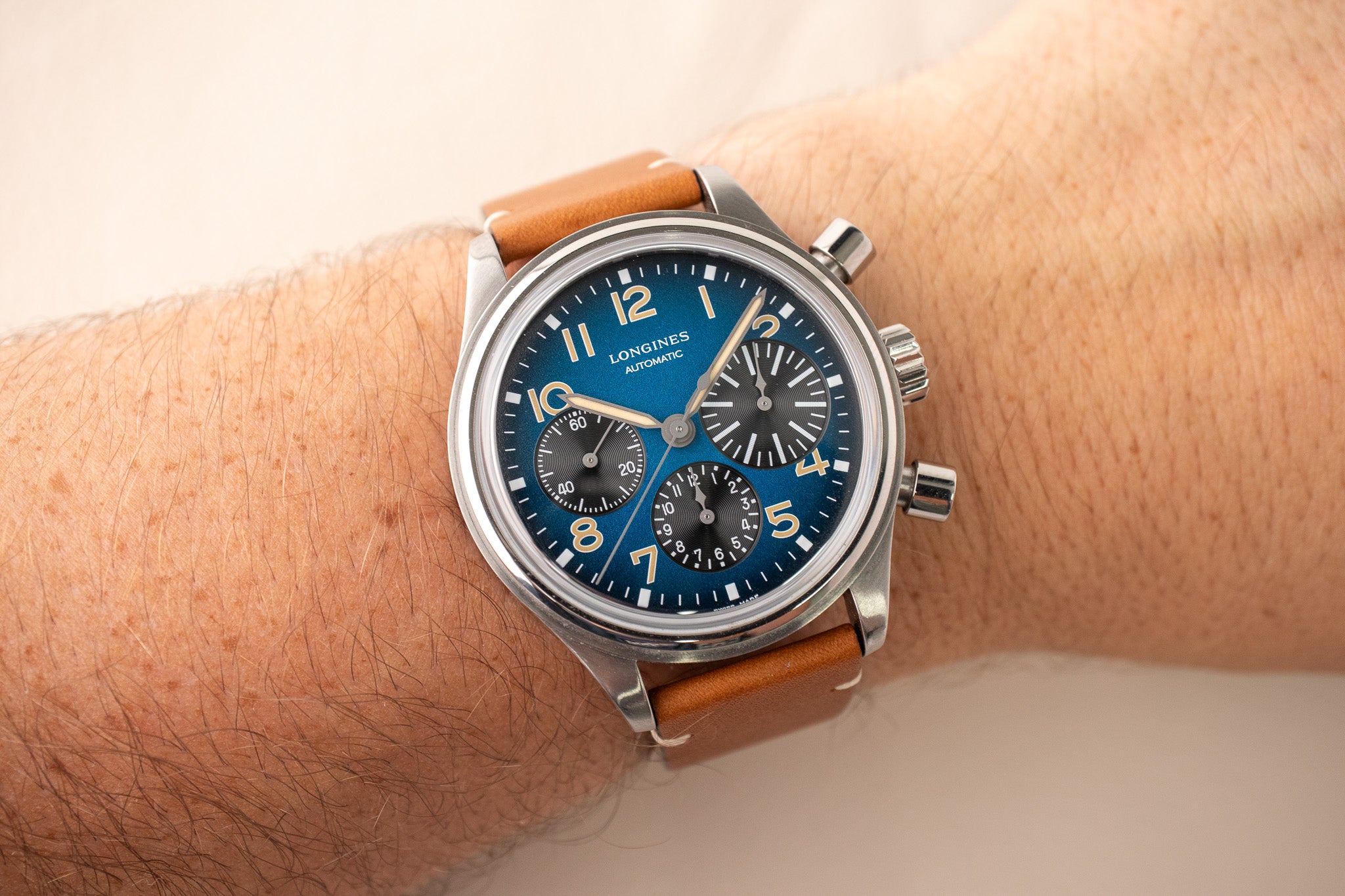 Longines avigation bigeye review store