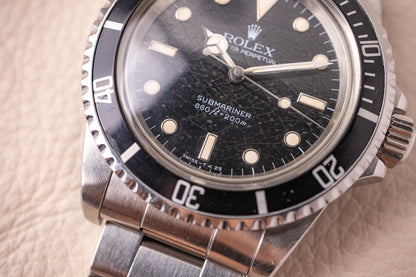 Rolex Submariner 5513 'Spider Dial'