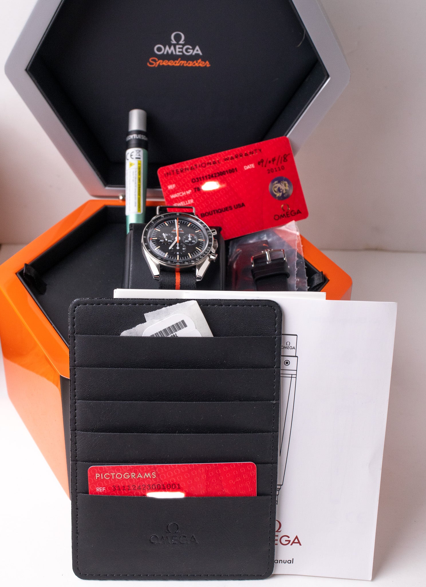 Omega Speedmaster 'Speedy Tuesday' 2 Ultraman 311.12.42.30.01.001