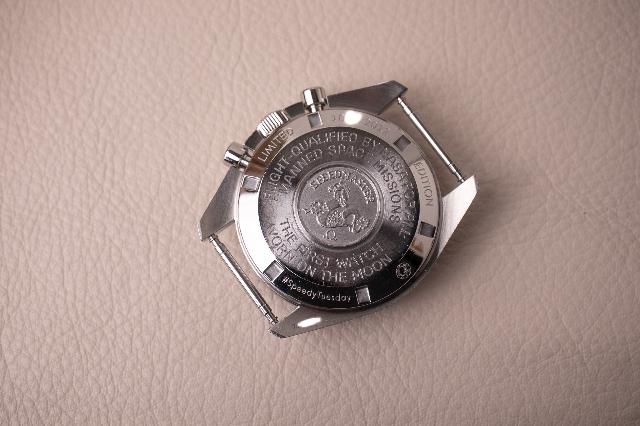 Omega Speedmaster 'Speedy Tuesday' 2 Ultraman 311.12.42.30.01.001