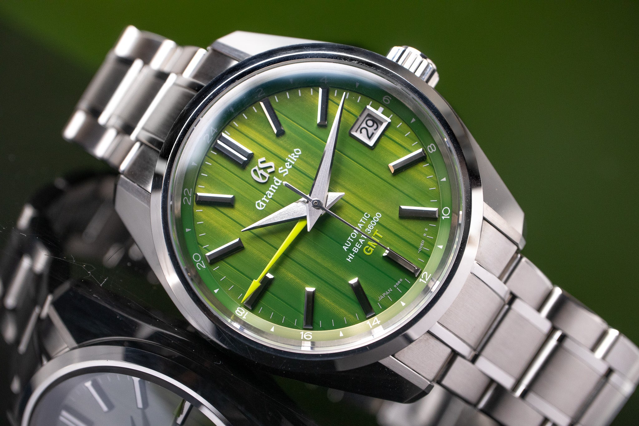 Grand Seiko 'Urban Bamboo' SBGJ259 – Belmont Watches